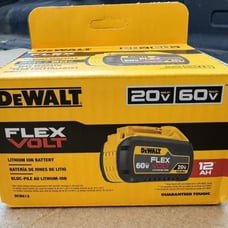 DEWALT FLEXVOLT 20V/60V MAX Lithium-Ion 12.0Ah Battery