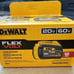 DEWALT FLEXVOLT 20V/60V MAX Lithium-Ion 12.0Ah Battery
