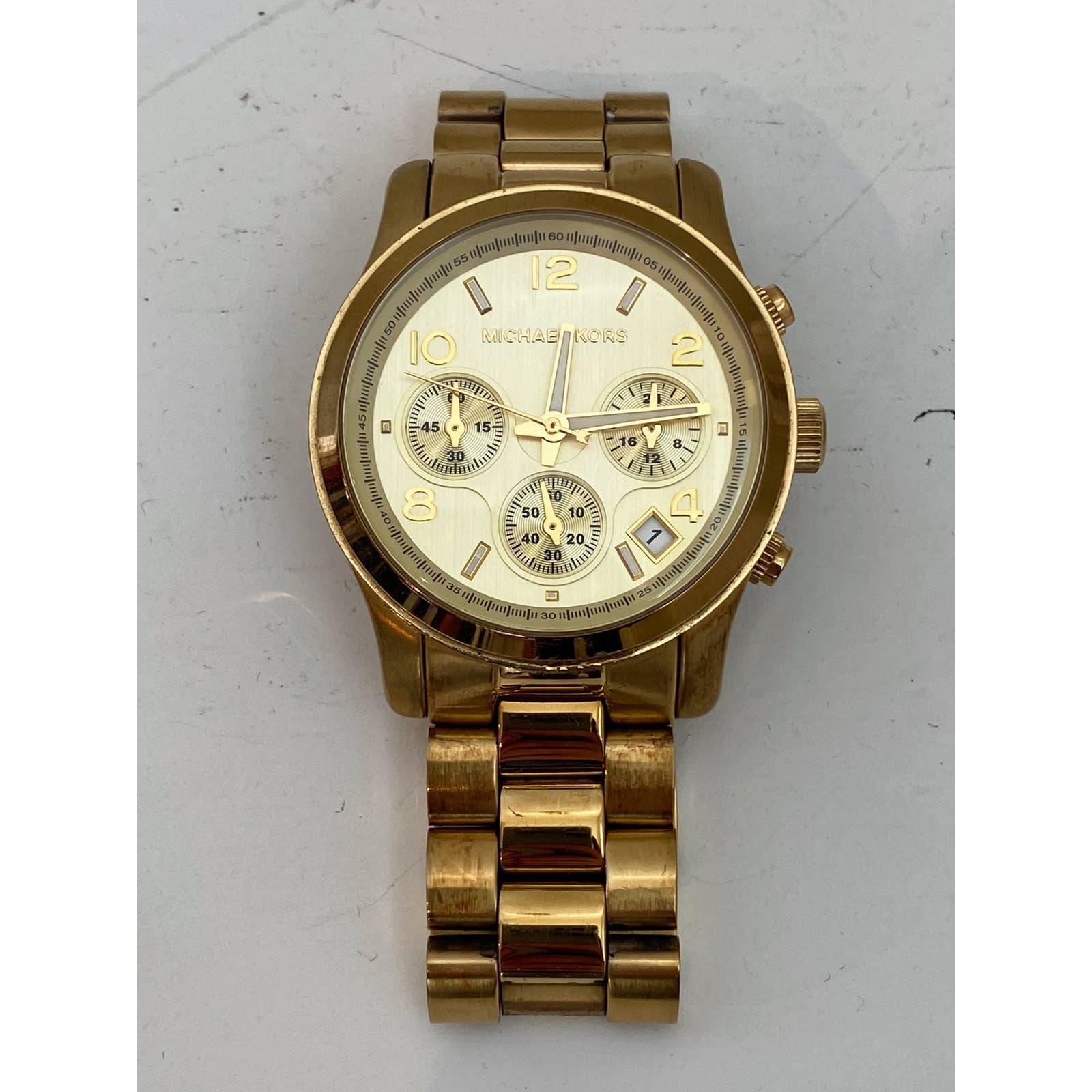 michael kors watch used