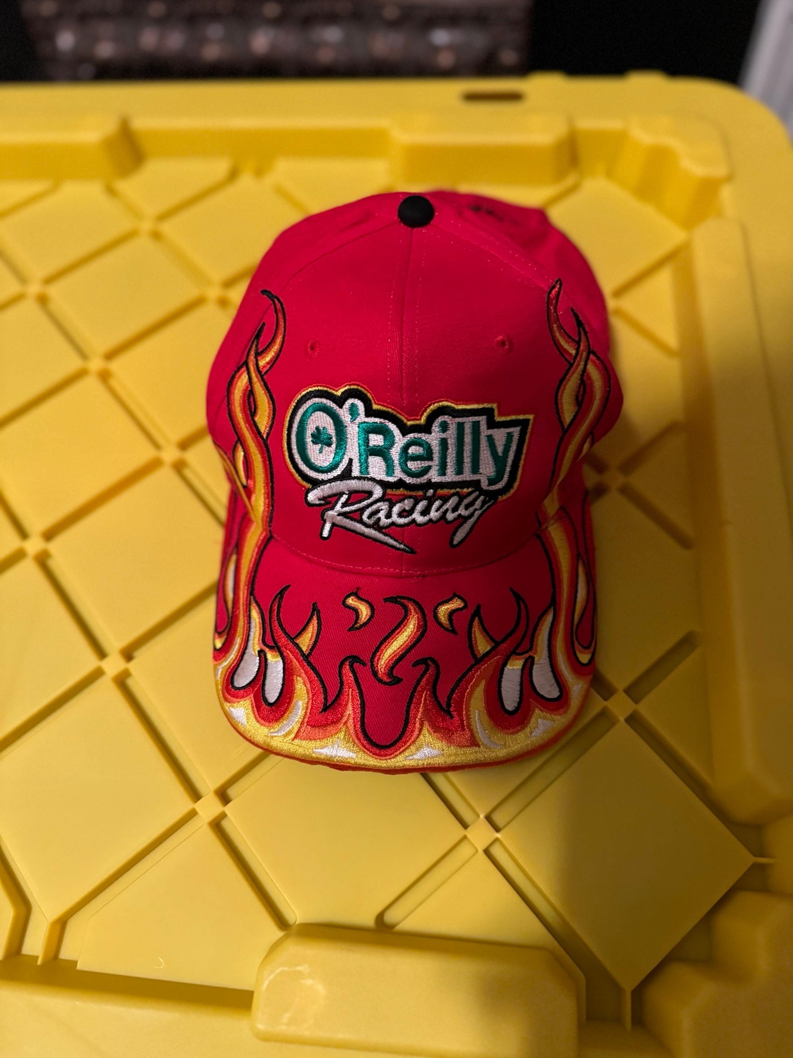 Vintage Embroidered O’reilly Racing Hat