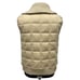 Chanel 01A Quilted Zip-Up Knit Vest with Coco Mark Patch