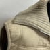 Chanel 01A Quilted Zip-Up Knit Vest with Coco Mark Patch
