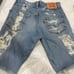 Vintage Levi Burmuda Length Shorts