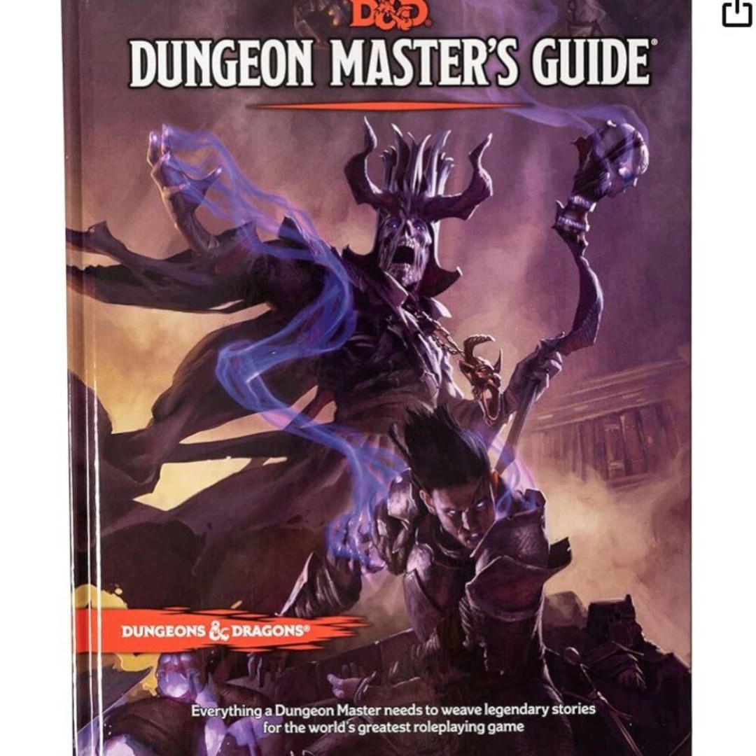 Dungeon's and Dragons The Dungeon Master’s Guide 2014 Edition