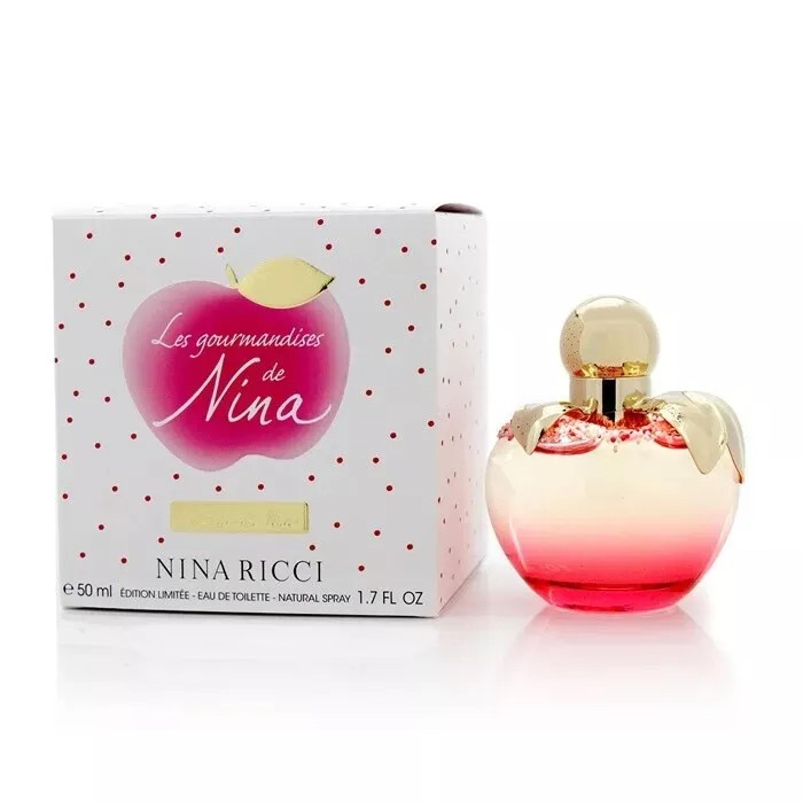 Nina Ricci Les Gourmandises De Nina Eau De Toilette EDT 1.7 oz / 50 ml NEW