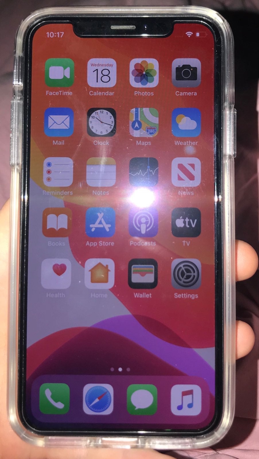 iPhone X