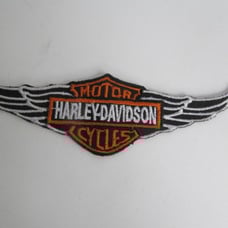 Vintage Harley patches, Harley Davidson with wings patch NOS Harley Davidson #1