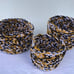 Crochet Baskets - UCF Knights Colors - Handmade Crochet Baskets - UCF Dorm Decor
