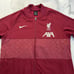 Rare Nike Men's Liverpool FC Soccer 196 Anthem Full Zip Track Jacket Size Medium