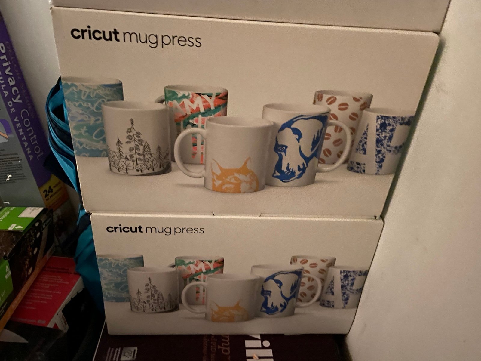 Cricut mug press