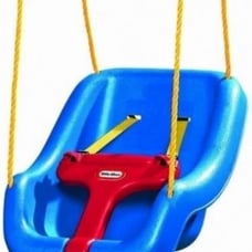 Little Tikes Baby Outdoor Swing Portable Hanging Toddler Rocker Blue New Tod