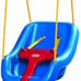 Little Tikes Baby Outdoor Swing Portable Hanging Toddler Rocker Blue New Tod
