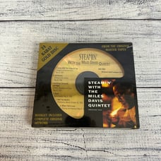 Miles Davis Steamin' With The Miles Davis Quintet DCC Gold Audiophile CD Sealed