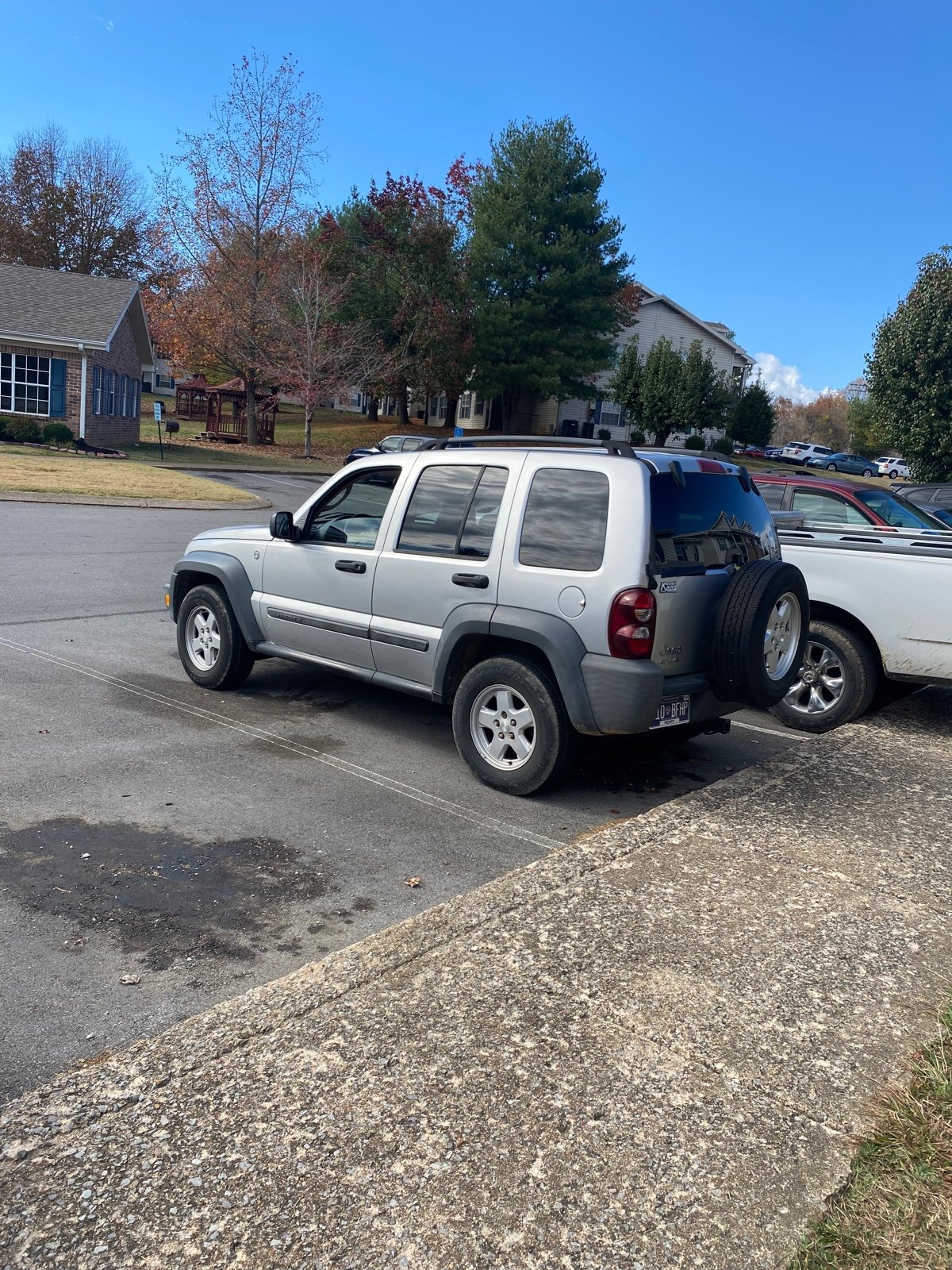 I am selling a 2006 Jeep Liberty