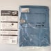 Blue 4'x4' Vinyl Pool Pillow with Pool Pillow Pal, NWT