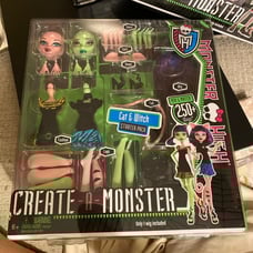 Monster High CAT AND WITCH STARTER PACK