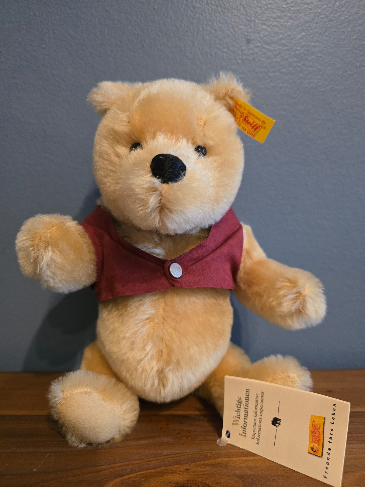 Steiff walt Disney Limited Winnie The Pooh