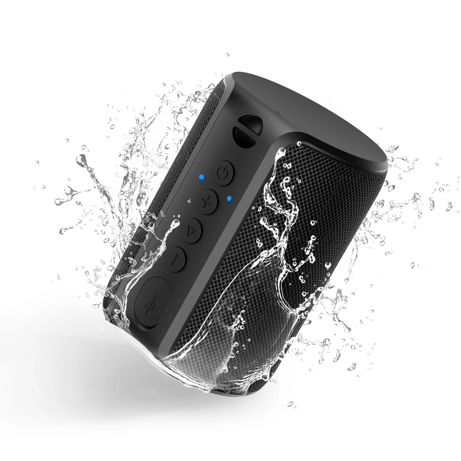 VILINICE Bluetooth Speaker Portable, IPX7 Waterproof Wireless Outdoor Speaker, T