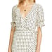 For love and lemons mini wrap dress