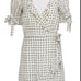 For love and lemons mini wrap dress