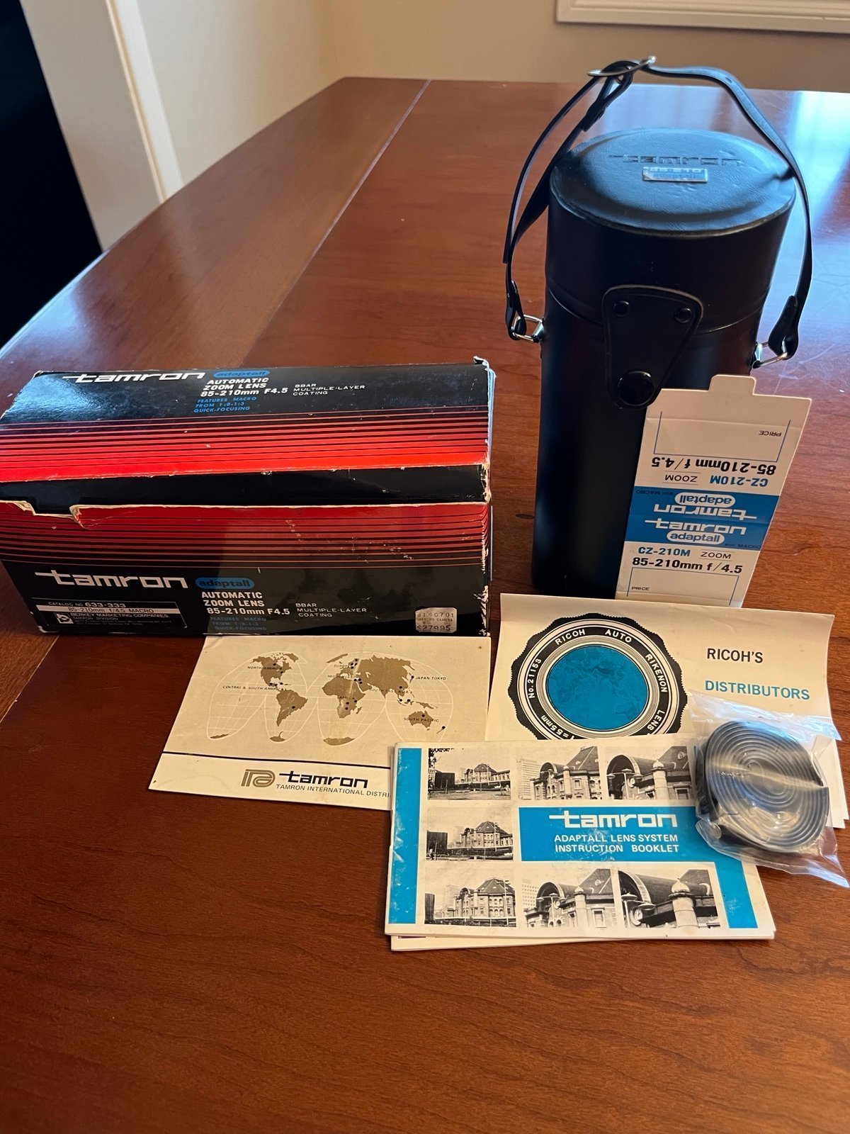 Tamron Auto Zoom Lens