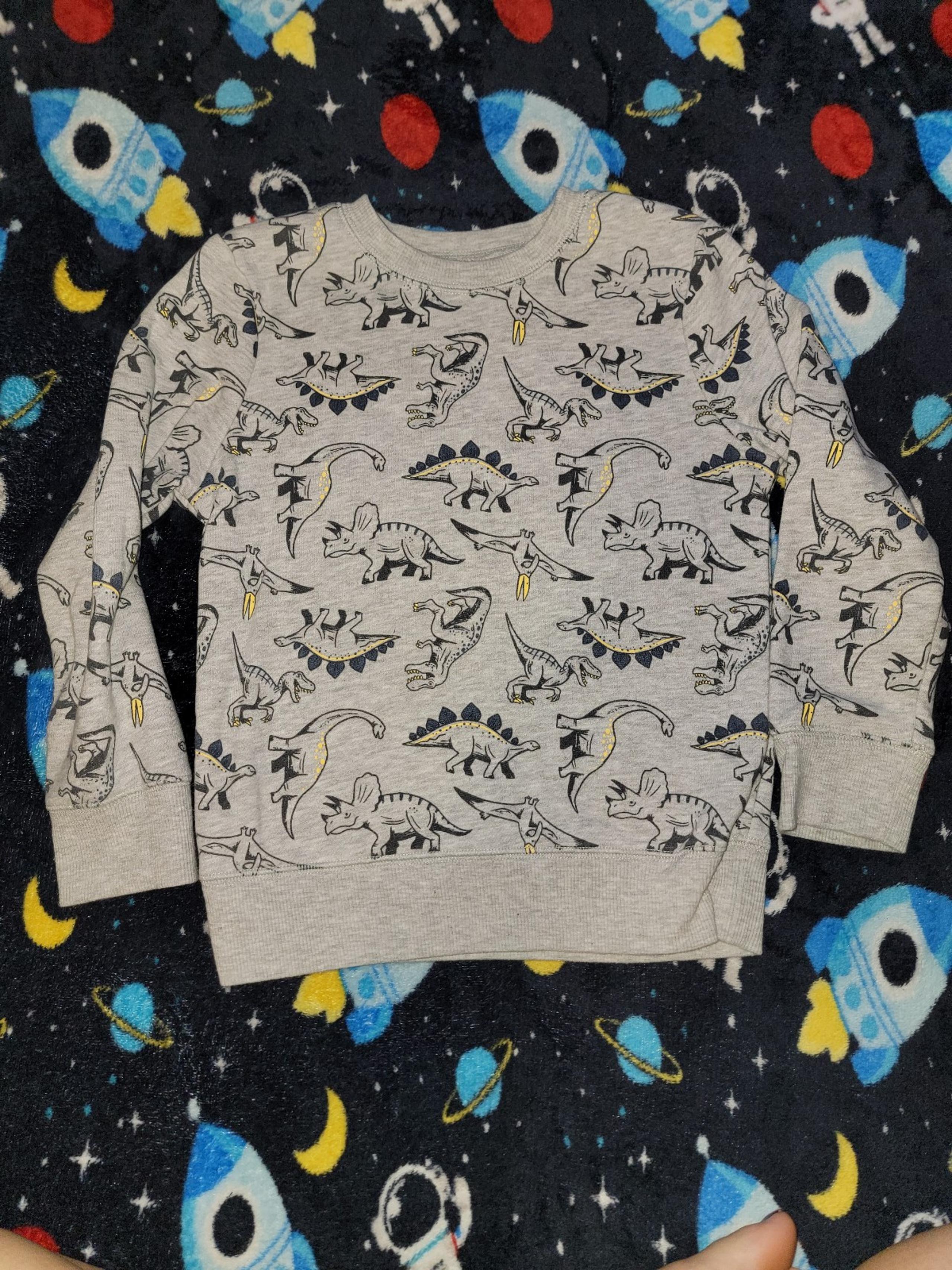 Jumping Beans Dinosaur Fleece Sweatshirt