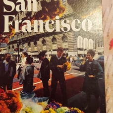 San Francisco- sunset pictorial book