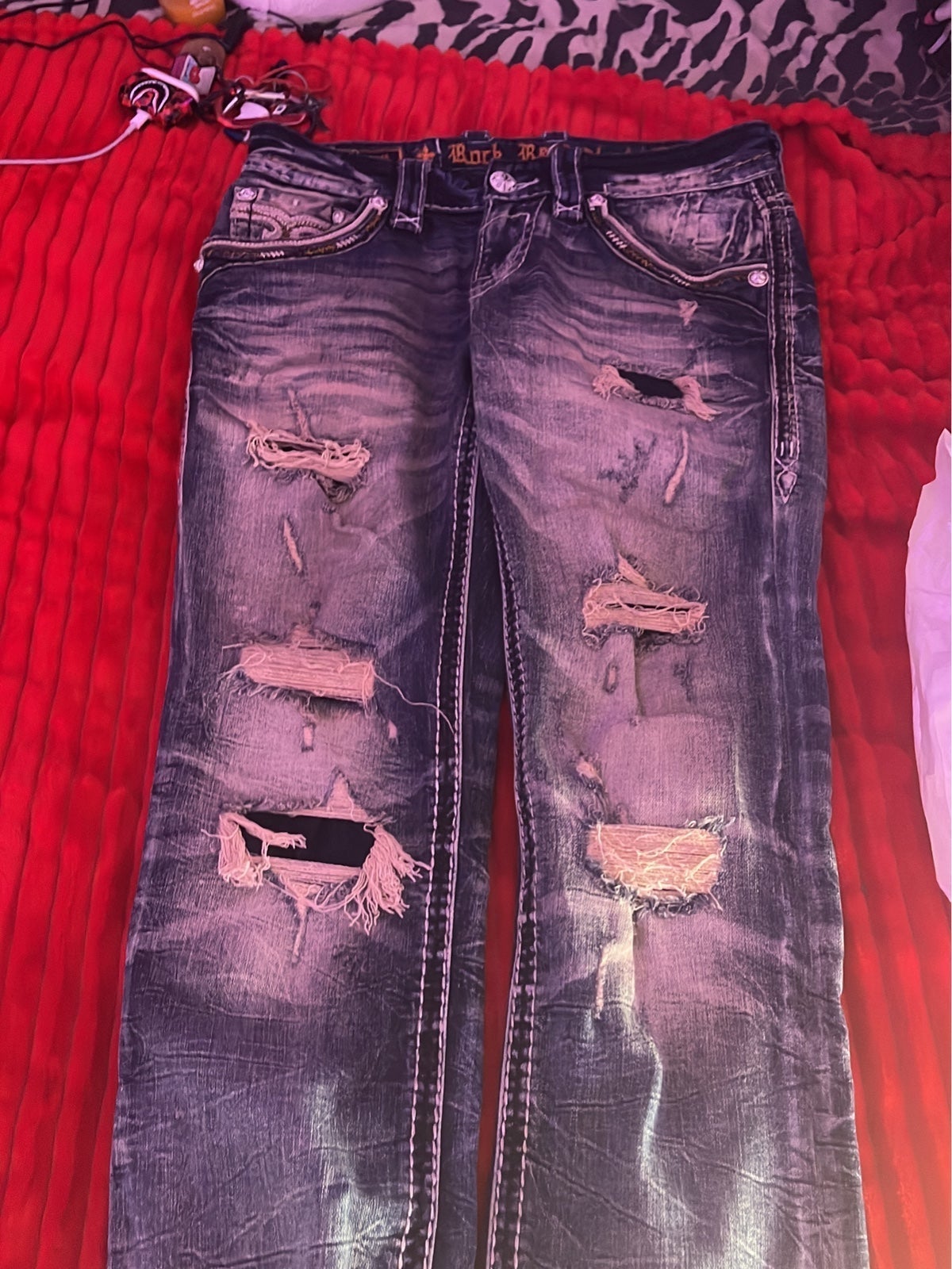 Rock Revival jeans outlet men
