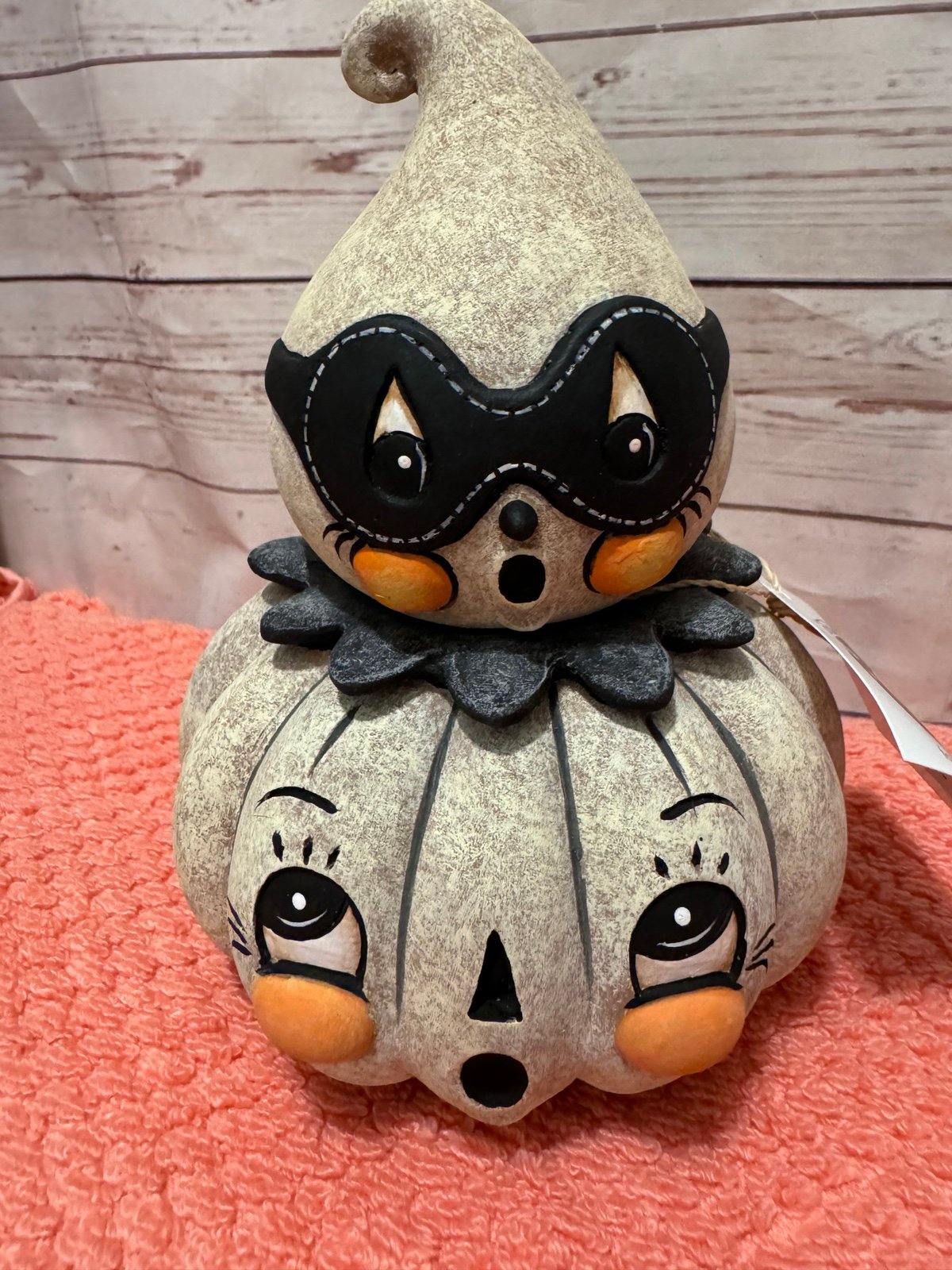Johanna Parker Halloween Gus & Gerty Boo Couplet Container for Bethany Lowe