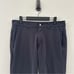 Lululemon Commissio Classic Pant Men Dark Grey Stretch ABC Warpstreme 32x27
