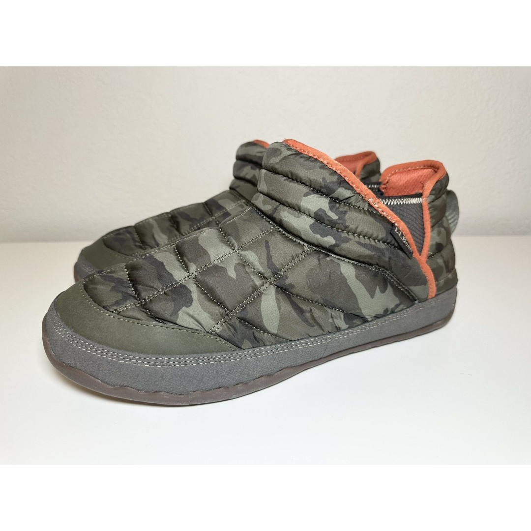 L.L. Bean Mountain Classic Quilted Ankle Boots II Camo Booties Men's 11 *NEW*