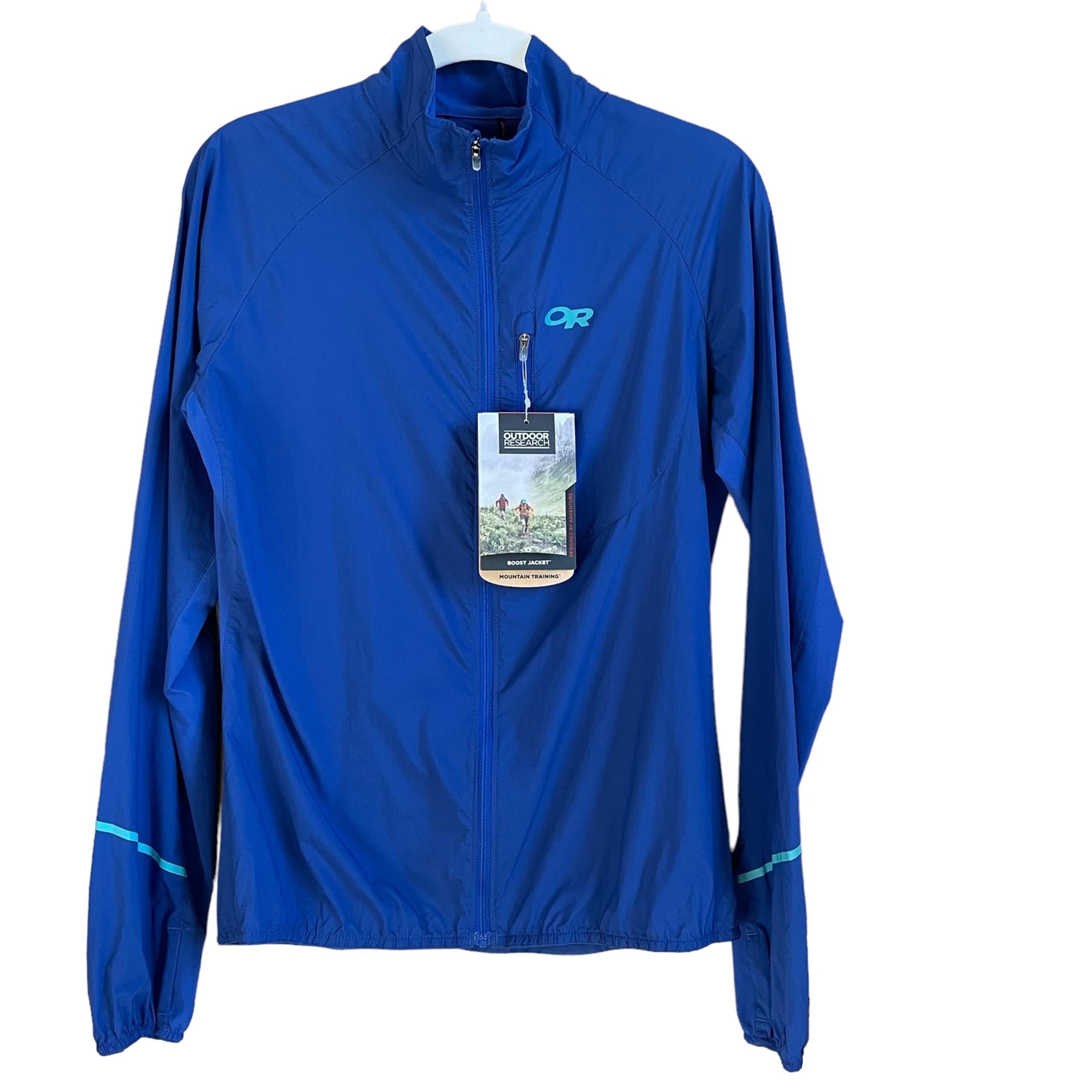 Outdoor Research Women’s Boost Jacket Mountain Training Windbreaker Size Small