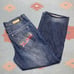 Vintage y2k enyce jeans baggy skater wide leg dark buckleback 36 38x31
