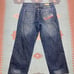 Vintage y2k enyce jeans baggy skater wide leg dark buckleback 36 38x31