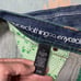 Vintage y2k enyce jeans baggy skater wide leg dark buckleback 36 38x31