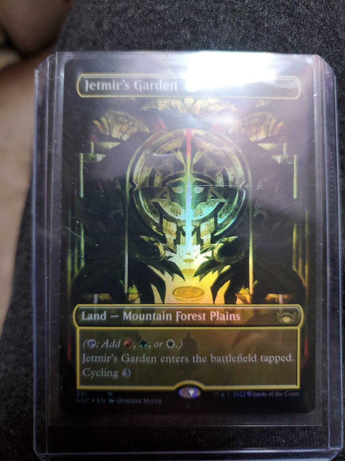 Jetmir's Garden 291 Foil (snc, borderless, rare) & 351 Foil (snc, rare)