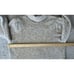 FRAME Size Small Swingy Marled-knit Oatmeal TurtleNeck Wool Alpaca Stretch Sweat