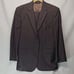 Jos A Bank Nailhead Brown 2 Piece Suit