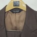 Jos A Bank Nailhead Brown 2 Piece Suit