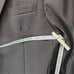 Jos A Bank Nailhead Brown 2 Piece Suit