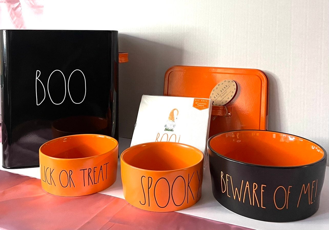 Rae Dunn Halloween Bundle