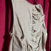 Vintage Drape Design Top in Beige