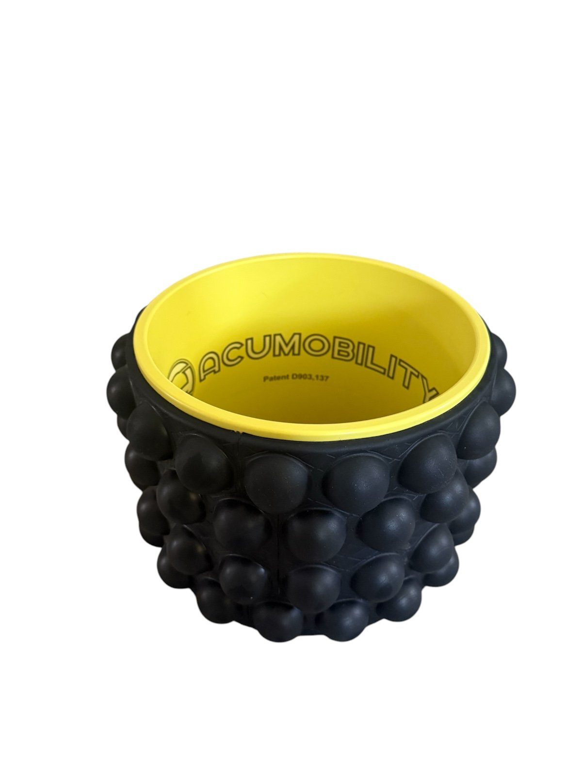 Acumobility Foam Roller And Back Cracker 11 Inch Ultimate Yoga Wheel 7” height