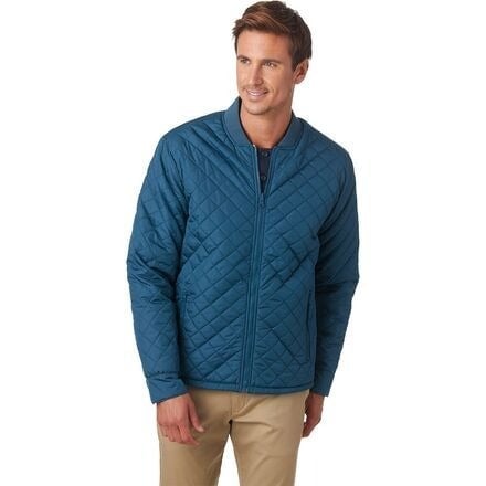 Stoic Quilted Reversible Bomber Jacket - NWT
