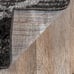 Thigpen Contemporary Area Rug, 5x8, Dark Grey