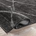 Thigpen Contemporary Area Rug, 5x8, Dark Grey