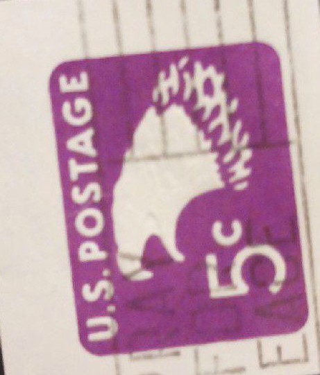 Vintage postage stamps United states