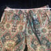 Men’s River Island tapestry pull on shorts Size 34
