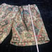 Men’s River Island tapestry pull on shorts Size 34