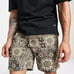 Men’s River Island tapestry pull on shorts Size 34